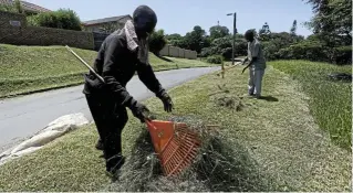  ?? Picture:
Sandile Ndlovu ?? DA councillor Tammy Colley says the council’s approval for the ‘appreciati­on event‘ is an insult to residents and ratepayers who are paying for services they do not receive.