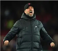  ?? PA ?? Liverpool manager Jurgen Klopp has signed a two-year extension to his contract at the club until 2026