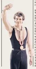  ??  ?? Ice man: John Curry won gold at the 1976 Winter Olympics in Innsbruck