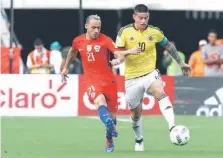  ?? PHOTOSPORT ?? Díaz afirma que cambió la mentalidad del jugador chileno