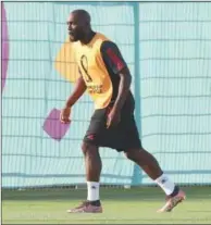  ?? (AFP) ?? Belgium striker Romelu Lukaku will to start on Sunday’s World Cup game with Morocco but is making good progress after a thigh injury.