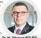  ??  ?? Dr. M. O  uzcan BÜLBÜL Abdi   brahim Kamu   li  kileri ve
Kurumsal   leti  im Direktörü