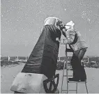  ?? WYOMING STARGAZING ?? Wyoming Stargazing takes guests to Grand Teton National Park where they can bundle up in a blanket and cozy up in a camping chair while as astronomer guides them through the cosmic display.