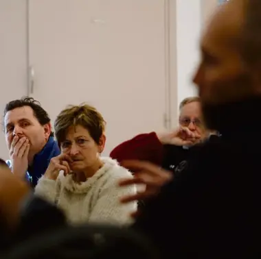  ??  ?? et de la fiscalité ont occupé les deux premières heures du débat des Carrossois.