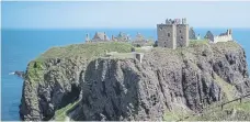  ?? ?? Dunnottar Castle appeared in a recent video game