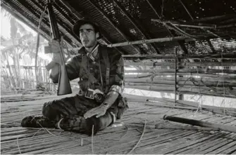  ?? Bettmann Archives ?? Sean Flynn a été photograph­e de guerre au Vietnam en 1966.