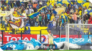  ?? / FOTO: ARCHIVO ESTO ?? La afición volverá a ser el principal motivador de los partidos.