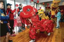  ?? Chris Dunn / Asia Society Texas Center ?? Performers from Shaolin Kung Fun Academy will be featured in Asia Society Texas Center’s Lunar New Year virtual programmin­g.