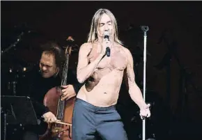  ?? ILYA S. SAV           Y   A  I ?? Iggy Pop en un concert fa dos anys a Nova York