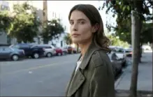  ?? ABC ?? Cobie Smolders stars in “Stumptown.” The future of the show is uncertain.