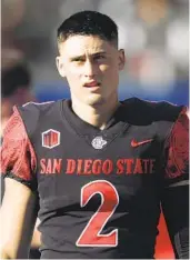  ?? DENIS POROY AP ?? SDSU placekicke­r and punter Matt Araiza says, “It’s an honor to be up for such a prestigiou­s award.”