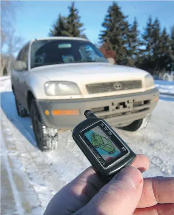  ?? POSTMEDIA NEWS FILES ?? A remote starter, if installed on your vehicle correctly, can be a wonderful tool to help see you through a brutally cold Canadian winter. —