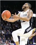  ?? / lmzartwork­s.com
Photo by Louriann Mardo-Zayat ?? Luwane Pipkins scored 20-plus points for the second straight game as Providence collected its fourth straight win on Saturday after knocking off No. 12 Villanova.