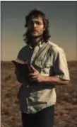  ?? PHOTO COURTESY OF PARAMOUNT NETWORK ?? Taylor Kitsch plays cult leader DavId Koresh in the Paramount Network’s limited series “Waco,” beginning Wednesday.