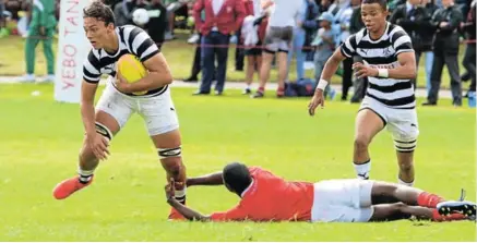  ?? Pictures:SUPPLIED ?? WINNERS: Selborne College 1st XV beat Hudson Park 1st XV 42-12 during the Border School Rugby Tournament on Saturday