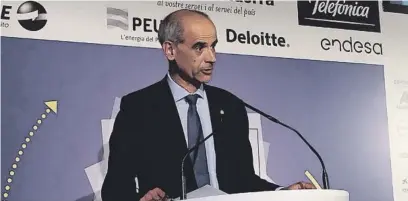  ??  ?? Antoni Martí, jefe del Gobierno andorrano.