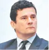  ?? PEDRO DE OLIVEIRA/ALEP ?? Sérgio Moro: conduções coercitiva­s