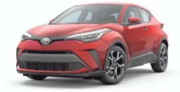  ?? TOYOTA ?? The 2020 Toyota C-HR, a fairly new edition to the Toyota family, is built in Japan and was taken in by Toyota when the corporatio­n discontinu­ed building its lower priced Scion model at the end of 2016.