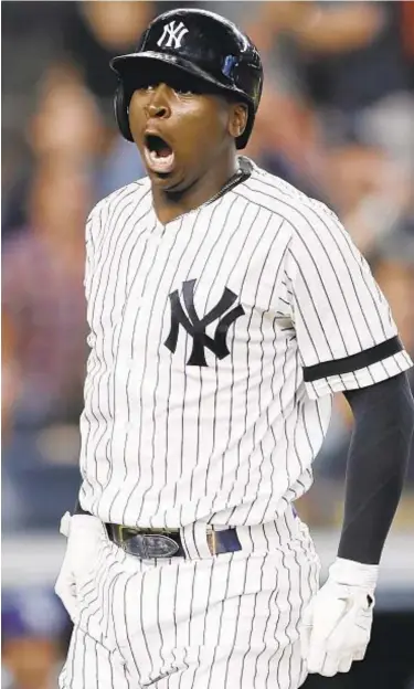  ?? AP ?? Didi Gregorius starting to look like old self as he works back from Tommy John surgery.