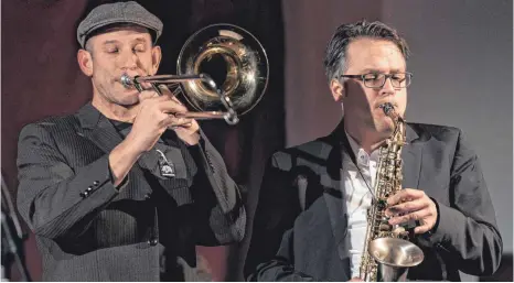  ?? FOTO: MANFRED FAKLER ?? Die Rootbears spielen beim Jazz-Frühschopp­en des Lions-Clubs Biberach am 13. Januar in der Gigelbergh­alle.