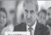  ??  ?? regional peace and security, including in the Afghan peace process. The Turkish foreign minister appreciate­d the steps taken by Pakistan for regional peace, including its efforts for peace in Afghanista­n.
Last month, President Erdogan had, during his address to the UN General Assembly, termed the Kashmir dispute between India and Pakistan "a burning issue" and called for resolving it through dialogue. "The Kashmir conflict, which is also key to