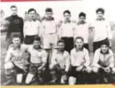  ??  ?? Het jeugdelfta­l van 1956.