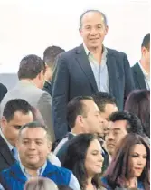  ?? JAVIER GARCÍA/ARCHIVO ?? El ex presidente Felipe Calderón.