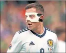  ?? ?? Scotland’s Callum McGregor