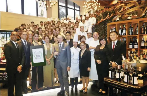 Spiral is TripAdviso­r’s top 10 restaurant - PressReader