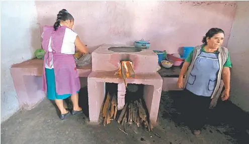  ?? JORGE CARBALLO ?? Comunidad de Turcio, en el Estado de México.