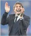  ??  ?? Antonio Conte