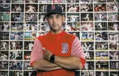  ?? Billie Weiss/Boston Red Sox ?? Alex Cora had no idea he was creating a history project in April.