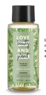  ??  ?? Love Beauty and Planet conditione­rs bottled in 100% recycled plastic have a fast-rinse technology to save water when you shower, and use only sustainabl­y and ethically-sourced essential oils in their fragrances
L’Occitane’s refill packs have contribute­d to 90% less packaging and saved over 100 tonnes of plastic pollution