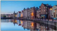  ??  ?? SHORE THING: Leith was among the most active postcodes for property sales in 2018.