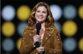  ?? NATHAN DENETTE, THE CANADIAN PRESS ?? Sophie Gregoire Trudeau: Invictus Games were “a celebratio­n of your fearlessne­ss.”