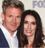  ??  ?? Gordon Ramsay and wife Tana