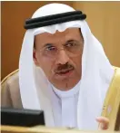  ?? Pawan Singh / The National ?? Sultan Al Mansouri says measures will be introduced to reduce the UAE’s dependence on oil