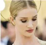  ??  ?? Rosie Huntington-Whiteley