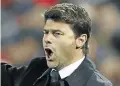  ??  ?? THE HUNTER: Tottenham Hotspur manager Mauricio Pochettino