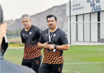  ?? @CLUBPACHUC­AFEMENIL ?? El ex tuzo tendrá la oportunida­d de pelear por el primer título de las Tuzas