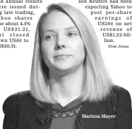  ?? Marissa Mayer ??