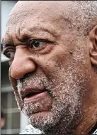  ??  ?? Denial: Bill Cosby outside court