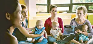 ??  ?? A scene from the Netflix series Workin’ Moms.
