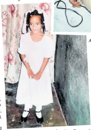  ?? FILE ?? Jasmine Dean, the visually impaired UWI student who has been missing since February 2020.