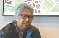  ?? EMILY BLAKE / THE CANADIAN PRESS FILES ?? An Indigenous activist’s lawsuit accuses former N.W.T. premier Stephen Kakfwi, above, of sexual harassment.