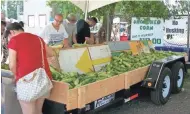  ?? SUN PRAIRIE CHAMBER OF COMMERCE ?? Fresh corn is available for sale at the Sweet Corn Festival.