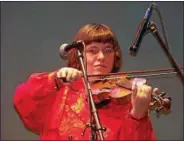  ?? PHOTO COURTESY FIDDLERS HALL OF FAME ?? Jackie Hobbs will perform at the North American Fiddlers’ Hall of Fame and Museum on Sunday, Sept. 2, 2018, from 2-5p.m.