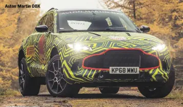  ?? Aston Martin DBX ??