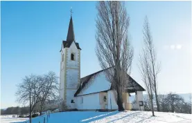  ?? ?? Cerkev svetega Marka na hribčku za hišo, ki jo omenja v Sonetih nesreče.