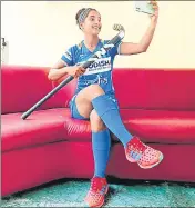  ?? ?? Mumtaz Khan is in the Indian team that will play in the women’s junior hockey World Cup in South Africa in December.